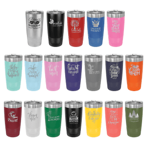 20 oz Polar Camel Tumbler
