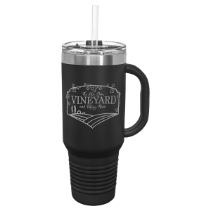 Personalized 40oz Polar Camel tumblers