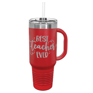 Personalized 40oz Polar Camel tumblers