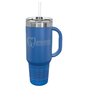 Personalized 40oz Polar Camel tumblers