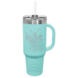 Personalized 40oz Polar Camel tumblers