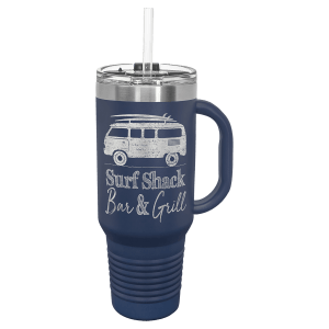 Personalized 40oz Polar Camel tumblers