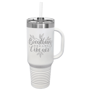 Personalized 40oz Polar Camel tumblers