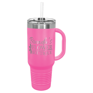 Personalized 40oz Polar Camel tumblers