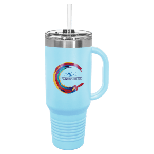 Personalized 40oz Polar Camel tumblers