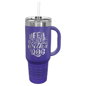 Personalized 40oz Polar Camel tumblers