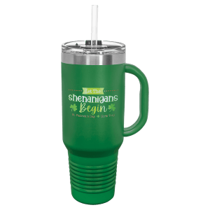 Personalized 40oz Polar Camel tumblers